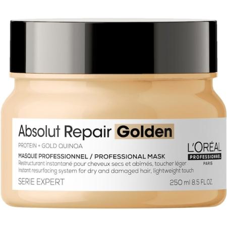 L’Oréal Professionnel Paris Serie Expert Absolut Repair Resurfacing Golden Masque Haarmaskers Dames 250 ml