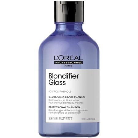 L’Oréal Professionnel Paris Serie Expert Blondifier Gloss Shampoo Dames 300 ml