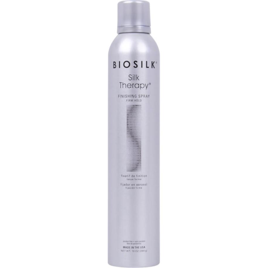 BIOSILK Silk Therapy Styling Finishing Spray Firm Hold Stylingsprays Dames 284 g
