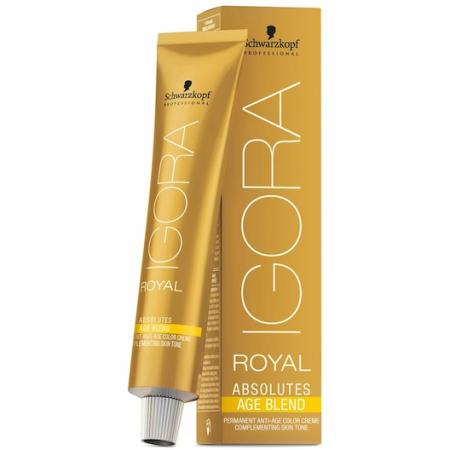 Schwarzkopf Professional Igora Royal Permanent Anti-Age Color Creme Haarverf Unisex 60 ml