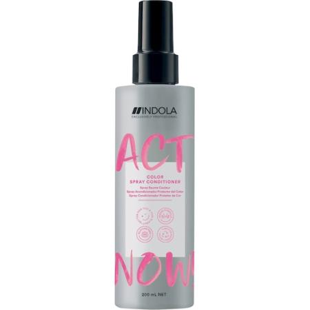 INDOLA ACT NOW! Care Kleur Spray Conditioner Dames 200 ml