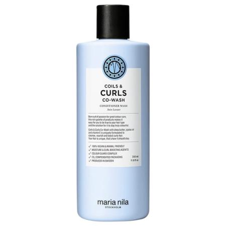 Maria Nila Coils & Curls Co-wash Conditioner Dames 1000 ml