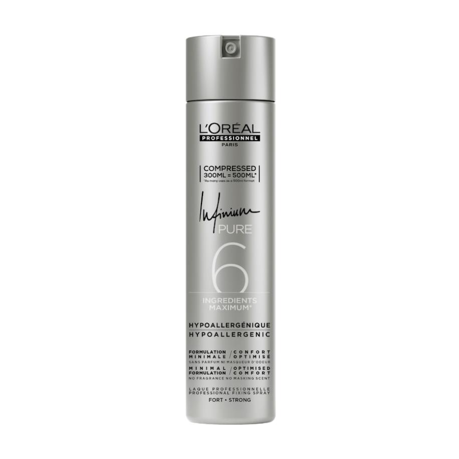L’Oréal Professionnel Paris Infinium Pure Strong Haarlak Dames 300 ml
