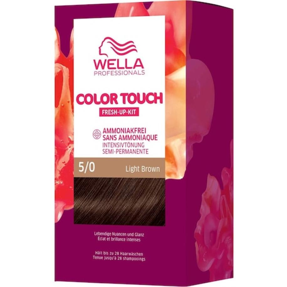 Wella Kleuringen Color Touch Fresh-Up-Kit Haarverf Unisex 130 ml