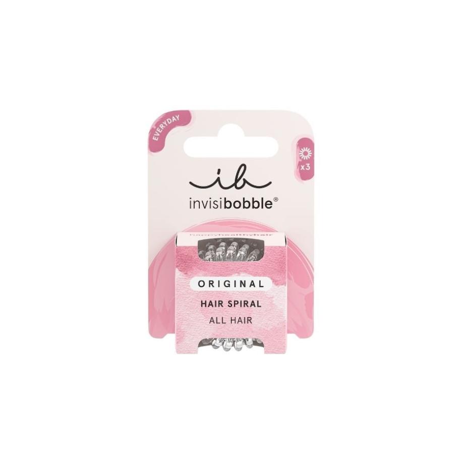 Invisibobble Original Hair Spiral Crystal Clear