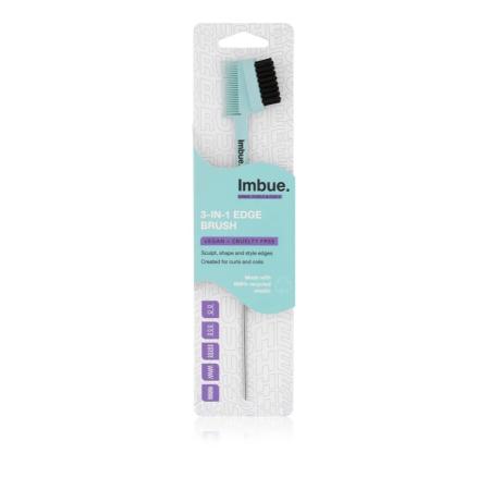 Imbue. 3-in-1 Edge Comb