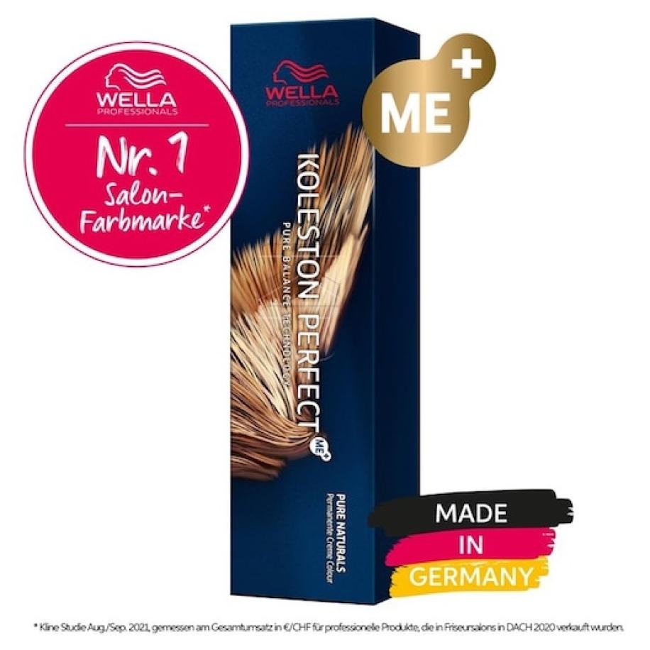 Wella Haarverven Koleston Perfect Me+ Pure Naturals Kleurspoeling Dames 60 ml