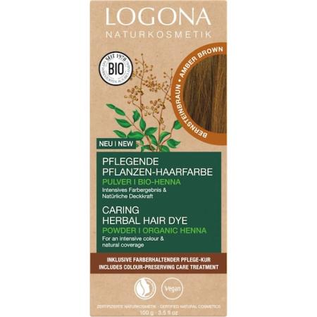 Logona Hair Colour Voedende plantaardige haarkleuring Plantaardige haarverf Dames 100 g