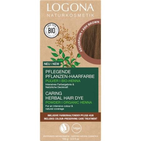 Logona Hair Colour Voedende plantaardige haarkleuring Plantaardige haarverf Dames 100 g