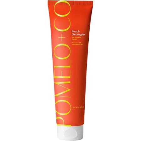 Pomélo+ Co. Perzik - Vochtigheid Detangler Smoothing Creme Crème Dames 125 ml