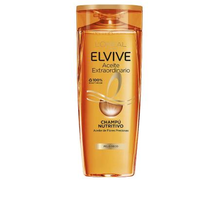 L’Oréal Paris ELVIVE Buitengewone olie-shampoo voor droog haar