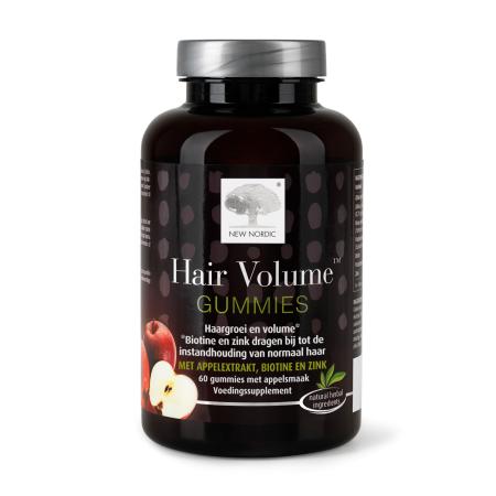 New Nordic Hair Volume Gummies