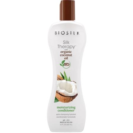BIOSILK Conditioner Coconut Oil Moisturizing Unisex 355 ml