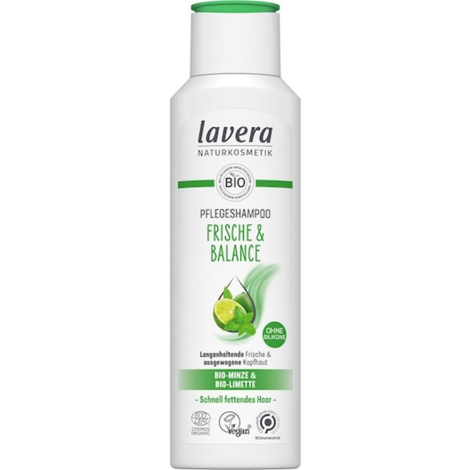 Lavera Shampoo Verzorgende shampoo frisheid & balance Dames 250 ml