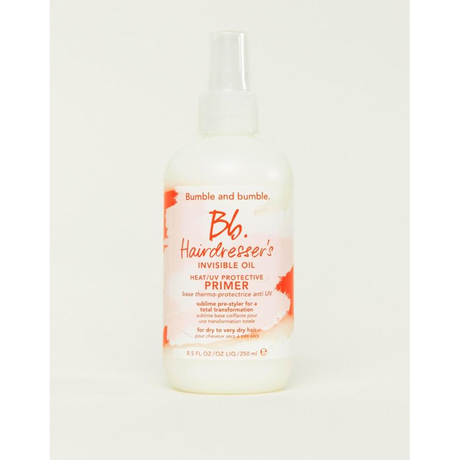 Bumble and bumble Hairdresser's Onzichtbare olieprimer met UV-bescherming 250 ml-Geen kleur