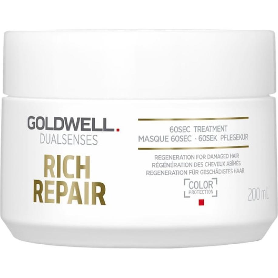 Goldwell Rich Repair 60 Sec. Treatment Haarmaskers Dames 500 ml