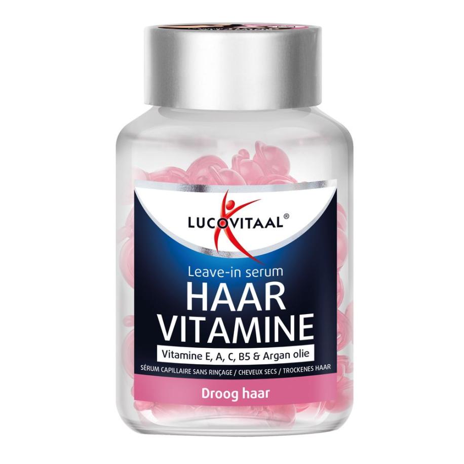Lucovitaal Haarvitamine Leave-in Serum Beschadigd Haar Capsules