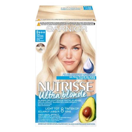Garnier Nutrisse Ultra Blonde Permanente Ontkleuring D+++