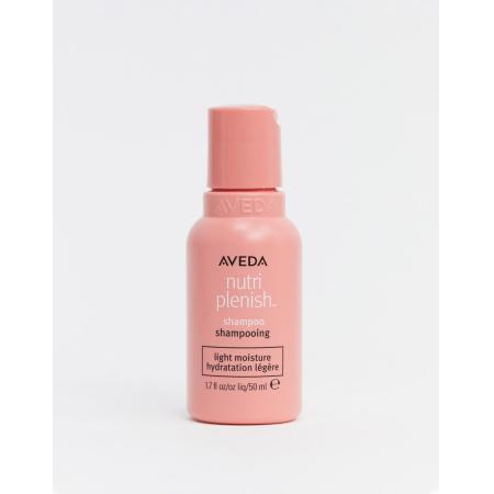 Aveda Nutriplenish Shampoo Light Moisture 50 ml Reisformaat-Geen kleur