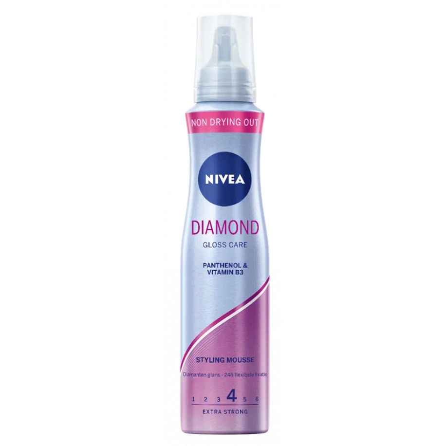 Nivea Diamond Gloss Care Styling Mousse