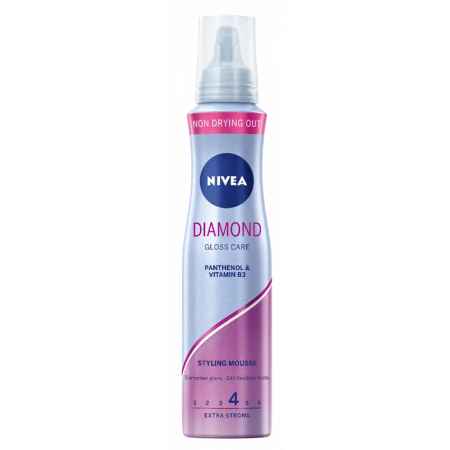 Nivea Diamond Gloss Care Styling Mousse