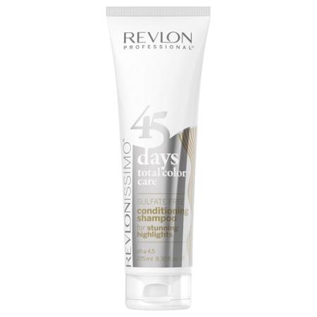 Revlon Professional Revlonissimo 45 Days Shampoo & Conditioner for Stunning Highlights Dames 275 ml