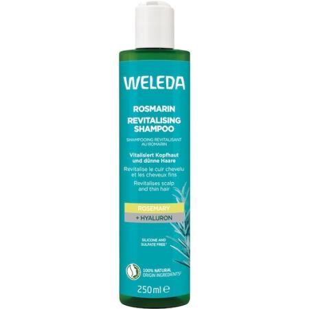 Weleda Shampoo Vitaliserende shampoo met rozemarijn Unisex 250 ml