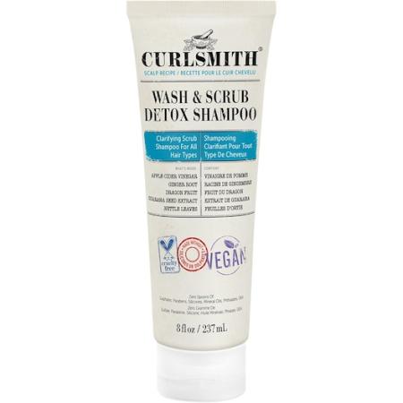 Curlsmith Shampoo Wash & Scrub Detox Unisex 237 ml