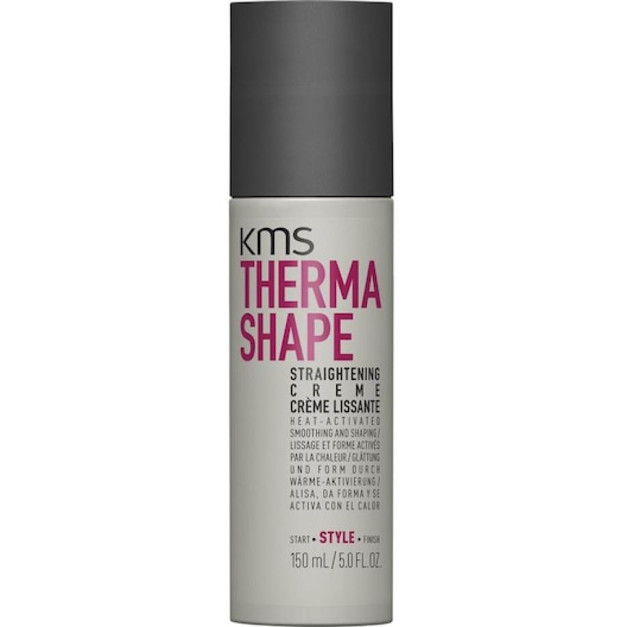 KMS Thermashape Rechtmakende crème Haarcrème Dames 150 ml