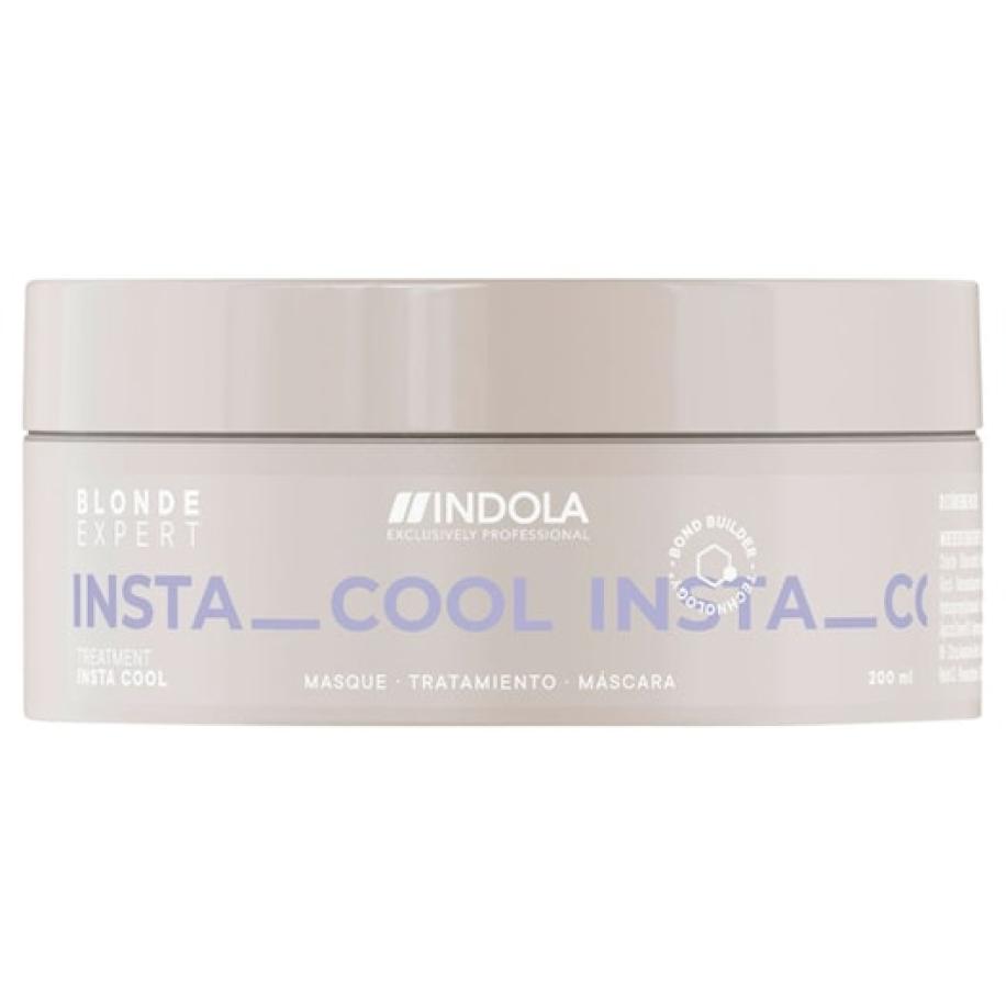 INDOLA Blonde Expert Care Insta Cool behandeling Haarmaskers Dames 200 ml