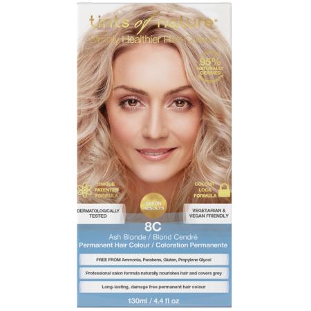 Tints Of Nature 8C Ash Blonde
