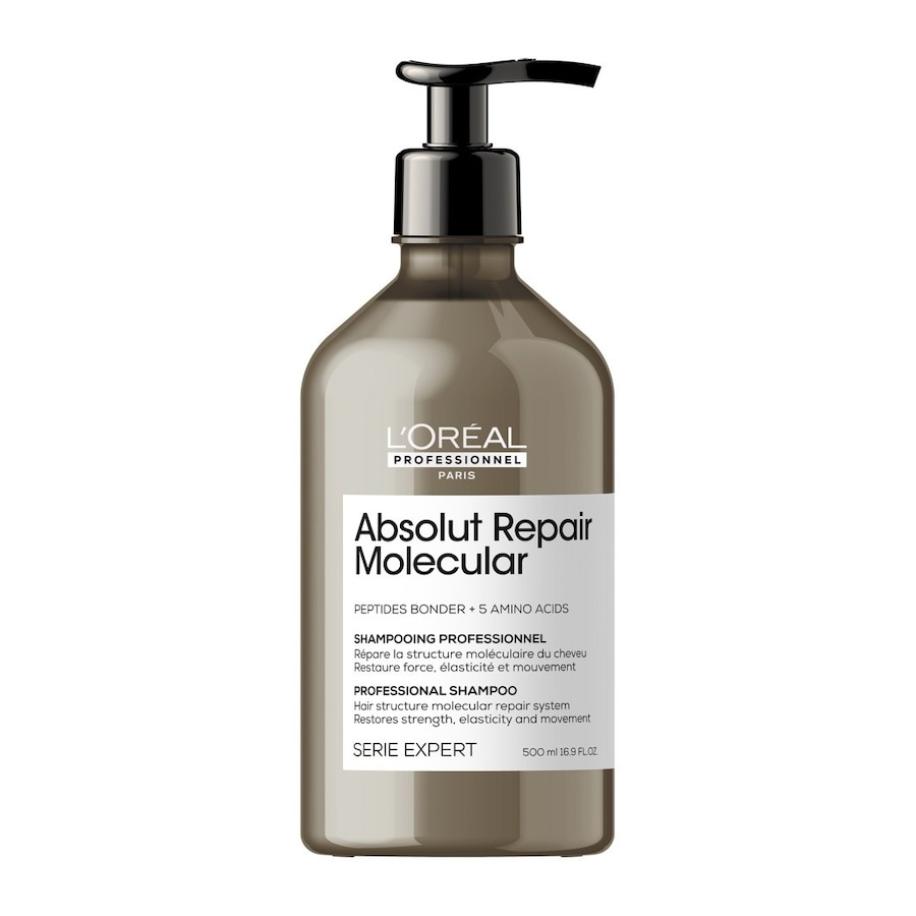 L’Oréal Professionnel Paris Serie Expert Absolut Repair Molecular Shampoo Dames 500 ml