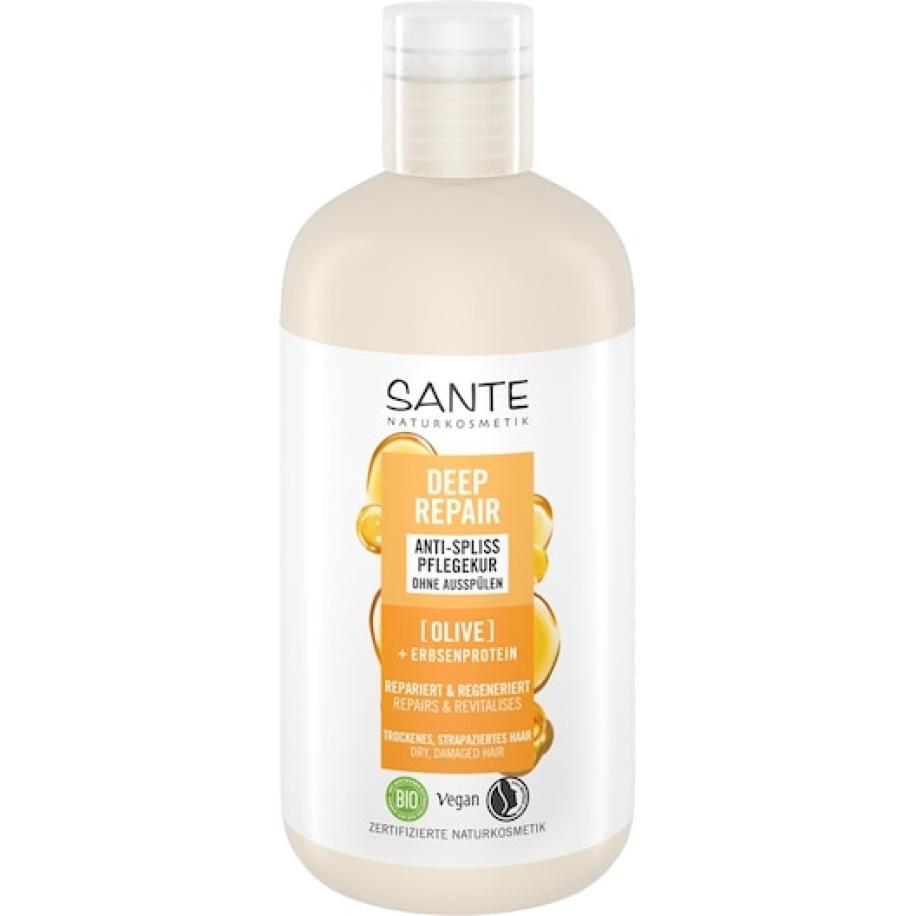Sante Naturkosmetik Haarverzorging Diepe Repair Anti-Spliss Care behandeling Haarbehandeling voor droog haar Dames 200 ml
