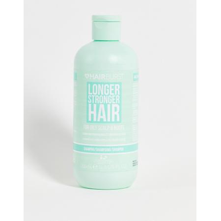 Hairburst Shampoo voor vettige haarwortels en hoofdhuid, 350ml-Geen kleur