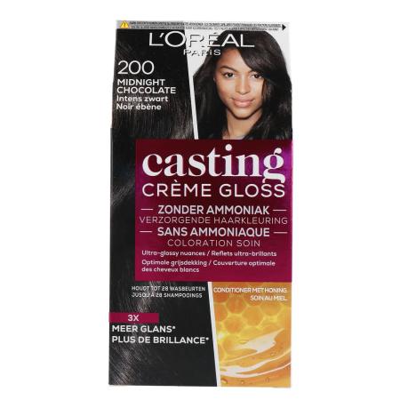 L'Oréal Paris Casting Crème Gloss 200 Midnight Chocolate