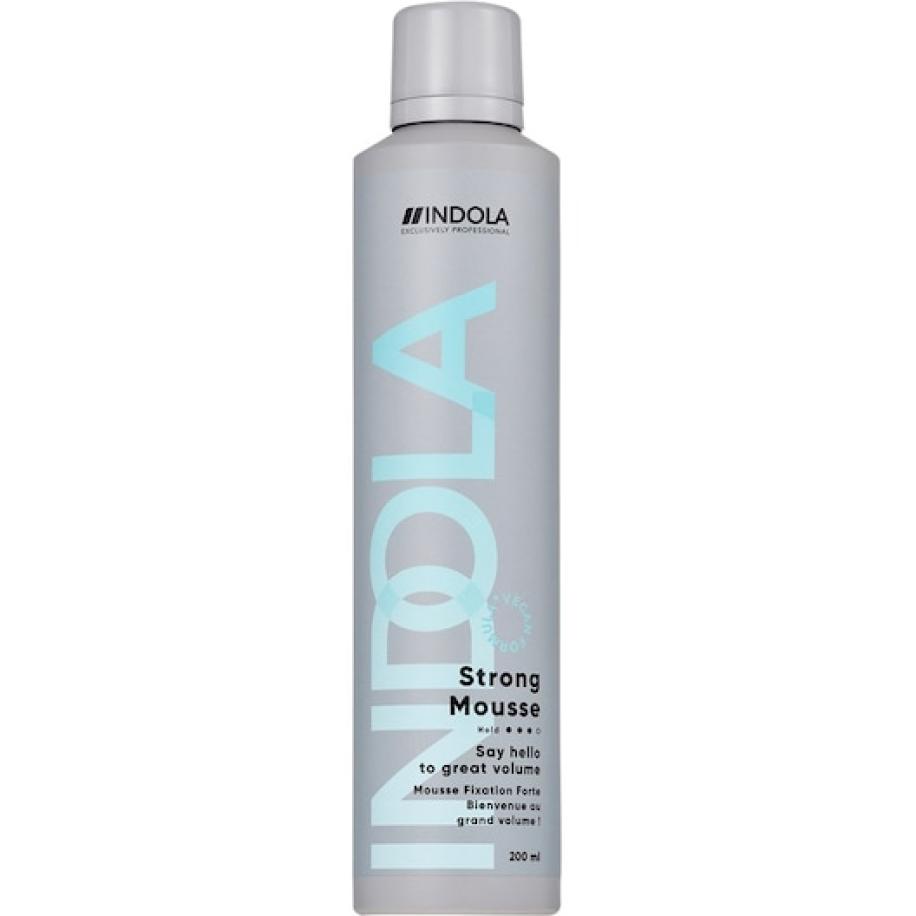 INDOLA INNOVA Styling Strong Mousse Dames 200 ml