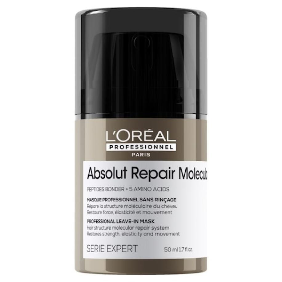 L’Oréal Professionnel Paris Serie Expert Absolut Repair Molecular Leave-In Mask Leave-in conditioner Dames 50 ml