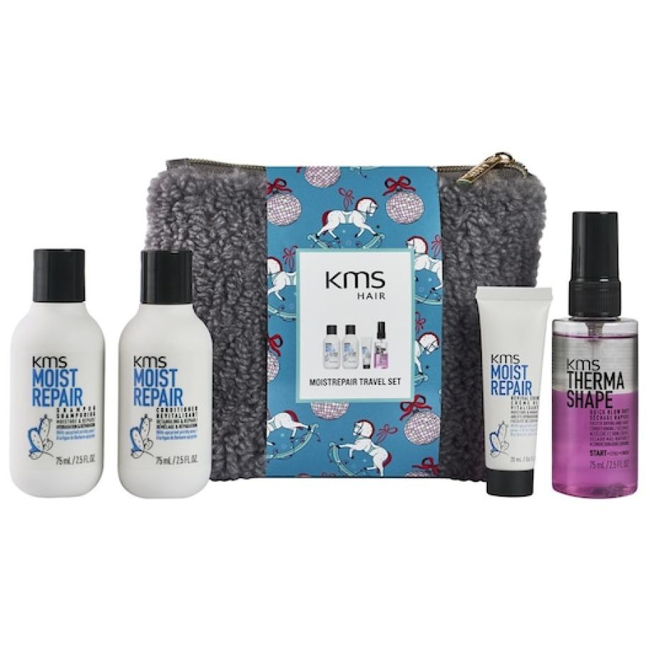 KMS Moistrepair Mini X-Mas Set 2025 Shampoo voor beschadigd haar Dames