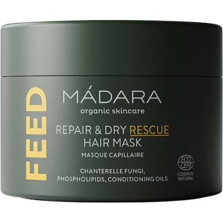 MÁDARA Verzorging Repair & Dry Rescue Hair Mask Hydraterende maskers Dames 180 ml