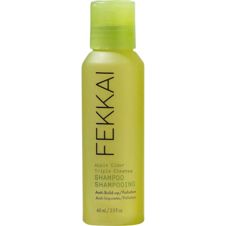 Fekkai Apple Cider Triple Cleanse Shampoo Clarifying shampoo Unisex 60 ml