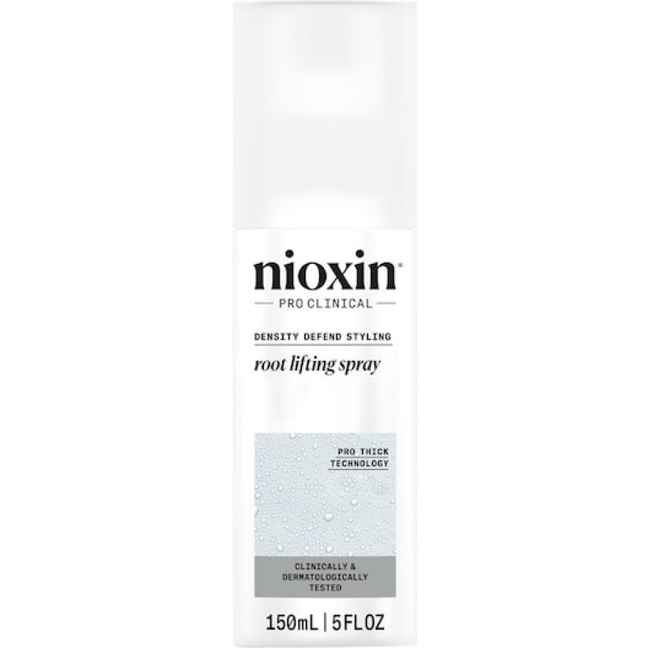 Nioxin Voller en sterker haar Wortelverstevigende verdikkingsspray Spraybehandeling Dames 150 ml
