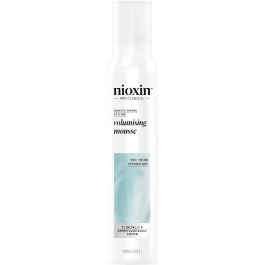 Nioxin Voller en sterker haar Mousse voor volume Haarmousse Dames 200 ml