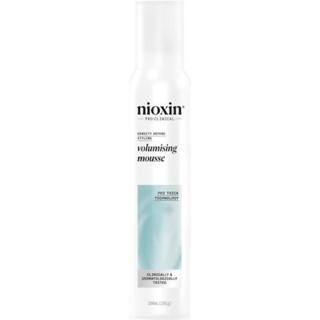 Nioxin Voller en sterker haar Mousse voor volume Haarmousse Dames 200 ml