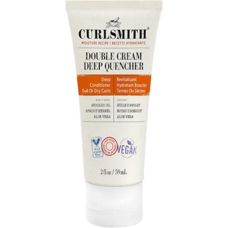 Curlsmith Conditioner & Leave-in Double Cream Deep Quencher Haarmaskers Unisex 59 ml