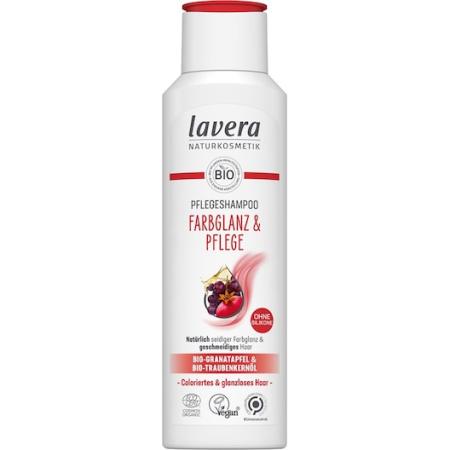 Lavera Shampoo Verzorgende shampoo kleurglans & verzorging Dames 250 ml