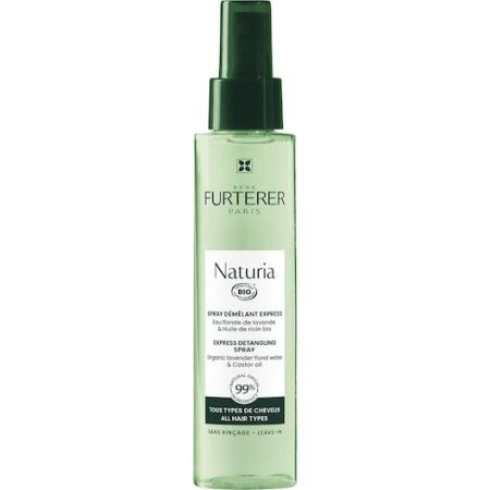 René Furterer Naturia Express ontwarrende spray Haarbehandeling voor krullen Unisex 200 ml