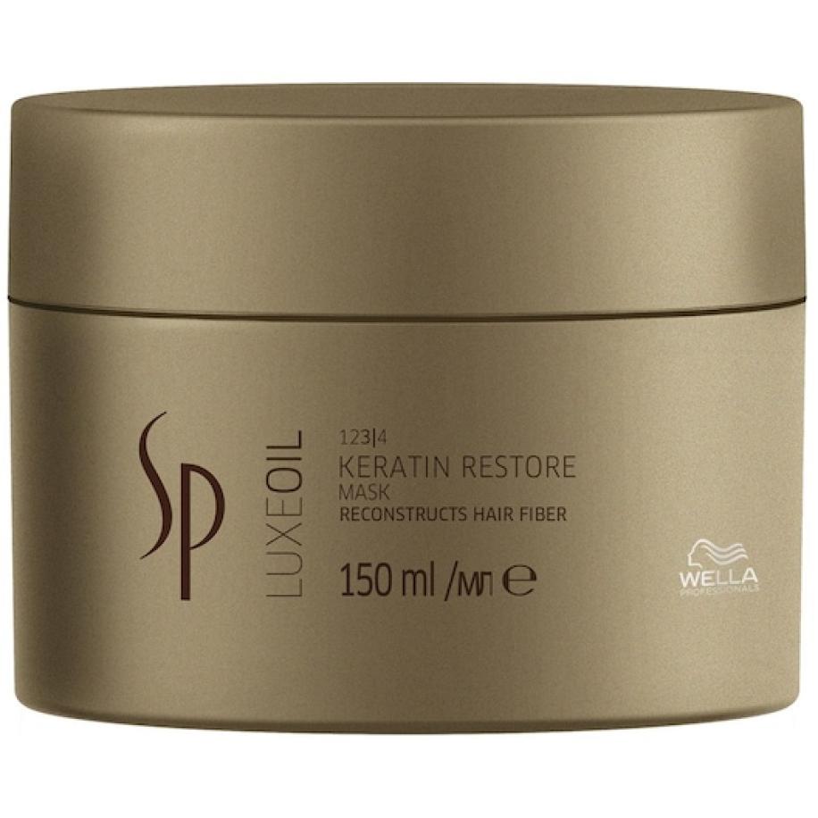 Wella Luxe Oil Keratin Restore Mask Haarmaskers Dames 150 ml