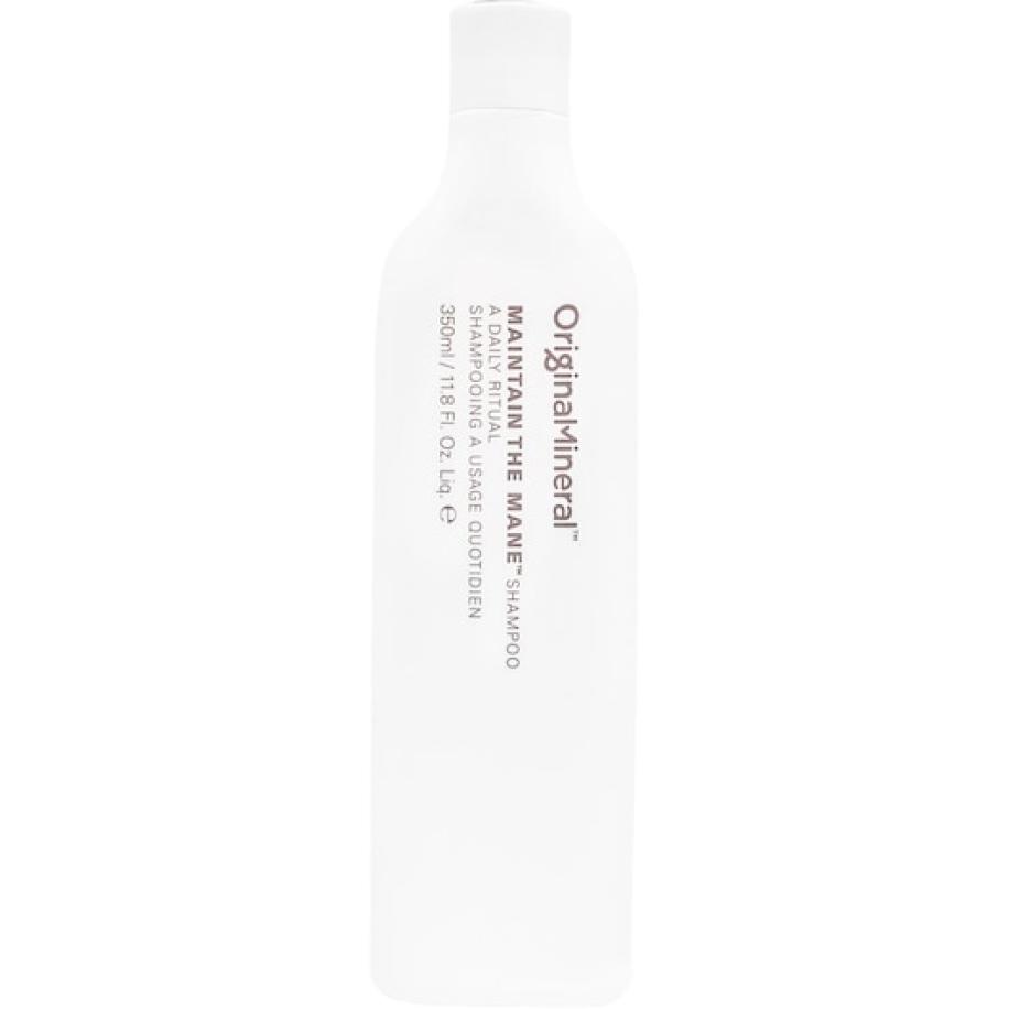 Original & Mineral Shampoo Maintain the Mane Hoofdhuidverzorging Dames 350 ml