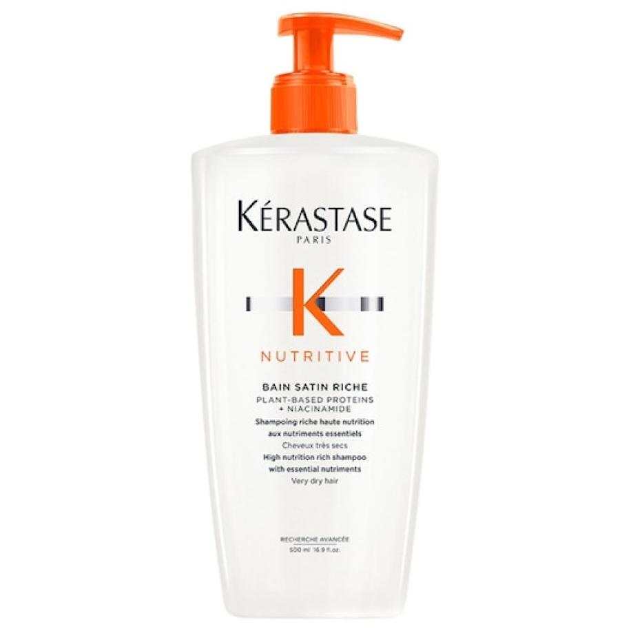 Kérastase Nutritive Bain Satin Rich Shampoo Dames 500 ml