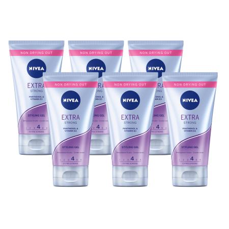 Nivea Extra Strong Styling Gel Voordeelverpakking